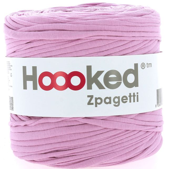 Zpagetti Cotton Yarn Pink Bubbles