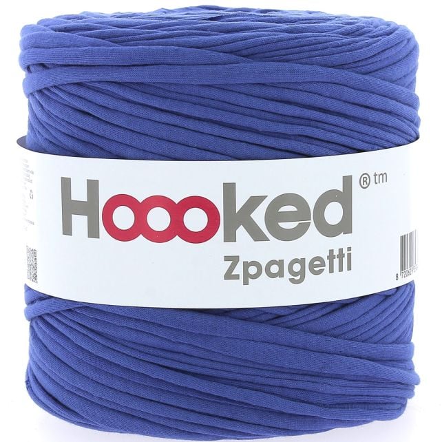 Zpagetti Cotton Yarn Blue Tulip