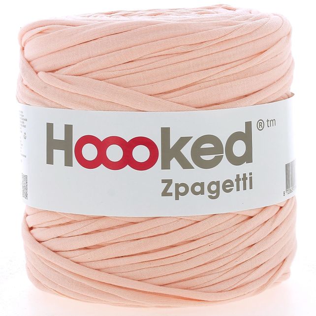 Zpagetti Cotton Yarn Pétale de Rose