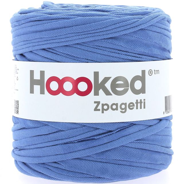 Zpagetti Cotton Yarn Polo Sky