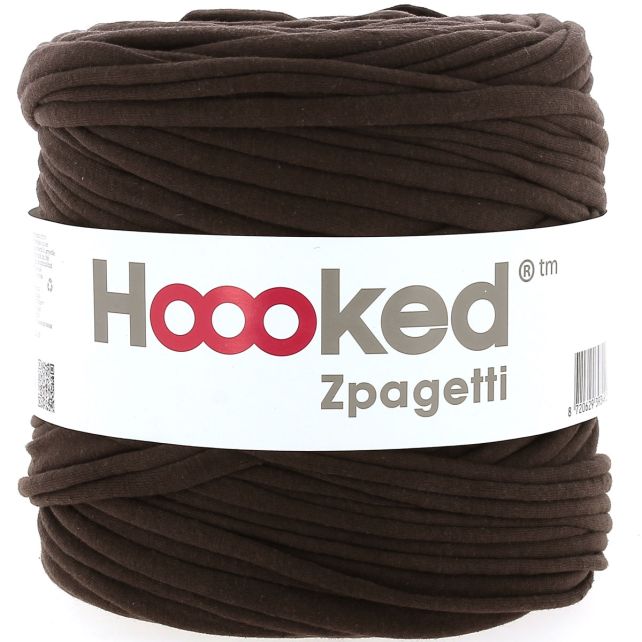 Zpagetti Cotton Yarn Delicious Brownie