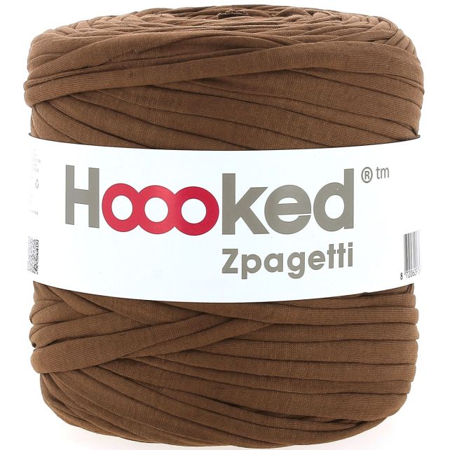 Zpagetti Cotton Yarn Caramel Topping