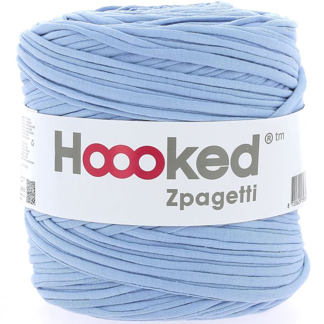 Zpagetti Cotton Yarn Blue Heart