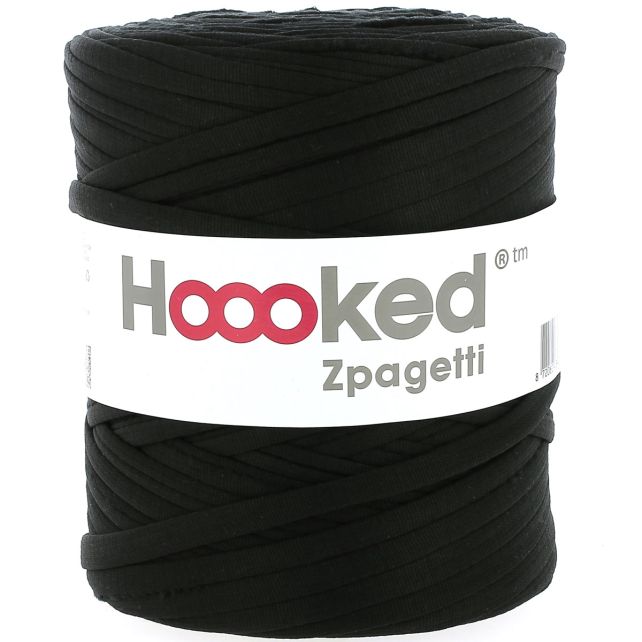 Zpagetti Cotton Yarn Black Bikini