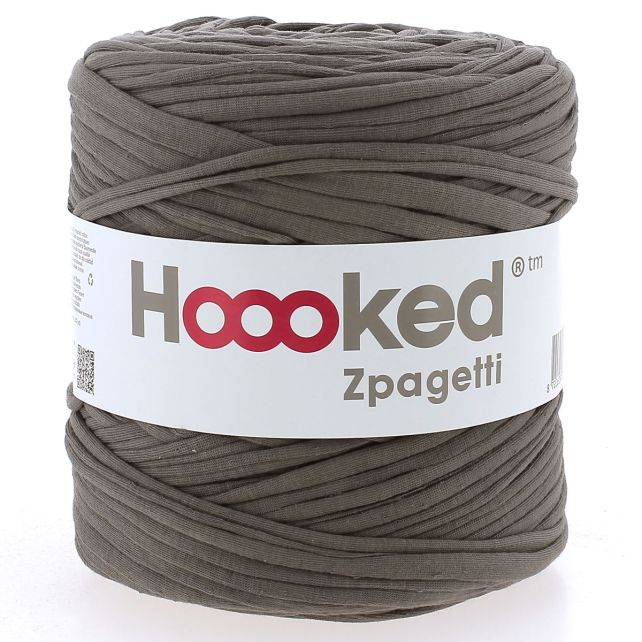 Zpagetti Cotton Yarn Taupe Elegance