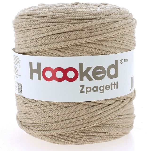 Zpagetti Cotton Yarn Polo Beige