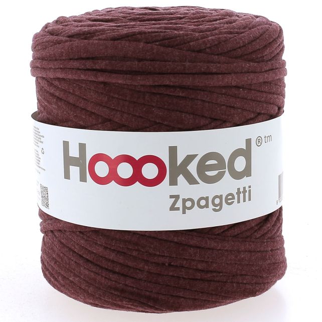 Zpagetti Cotton Yarn Fluffy Purple