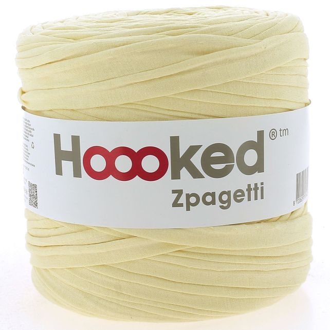 Zpagetti Cotton Yarn Yellow Sun
