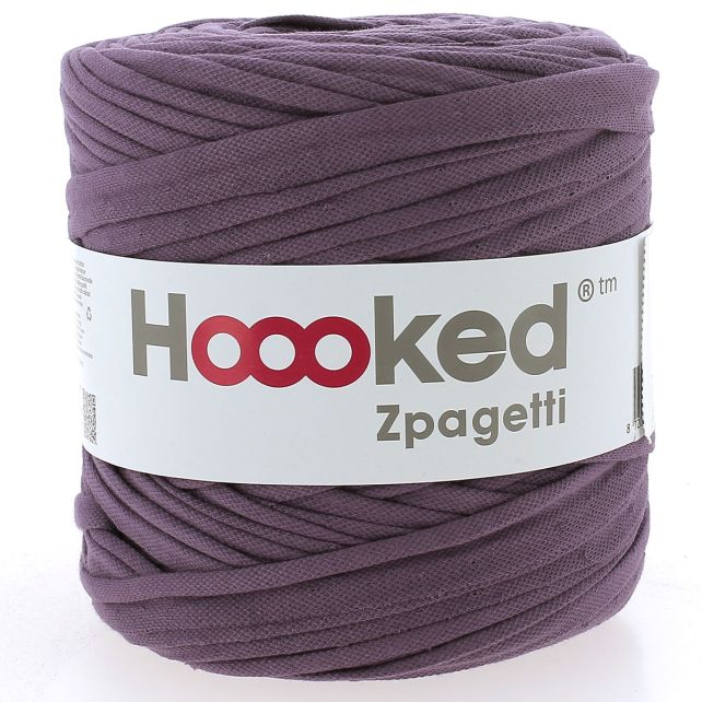 Zpagetti Cotton Yarn Purple Polo