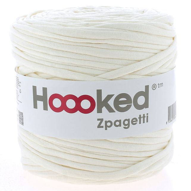 Zpagetti Cotton Yarn Amond Cookie