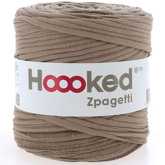Zpagetti Cotton Yarn Taupe Llama