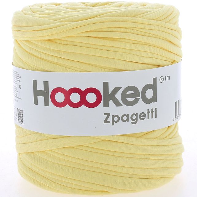 Zpagetti Cotton Yarn Yellow Smiley