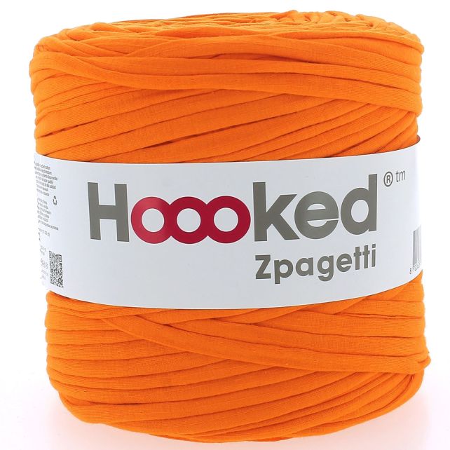 Zpagetti Cotton Yarn Crazy In Orange