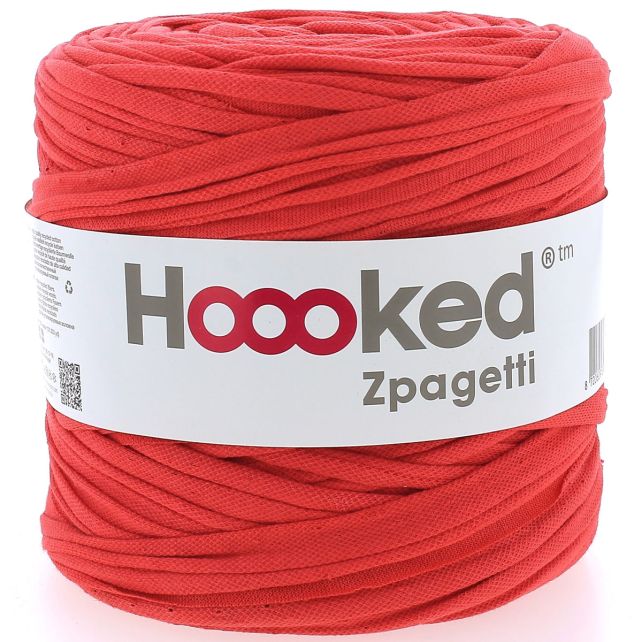 Zpagetti Cotton Yarn Crazy In Coral