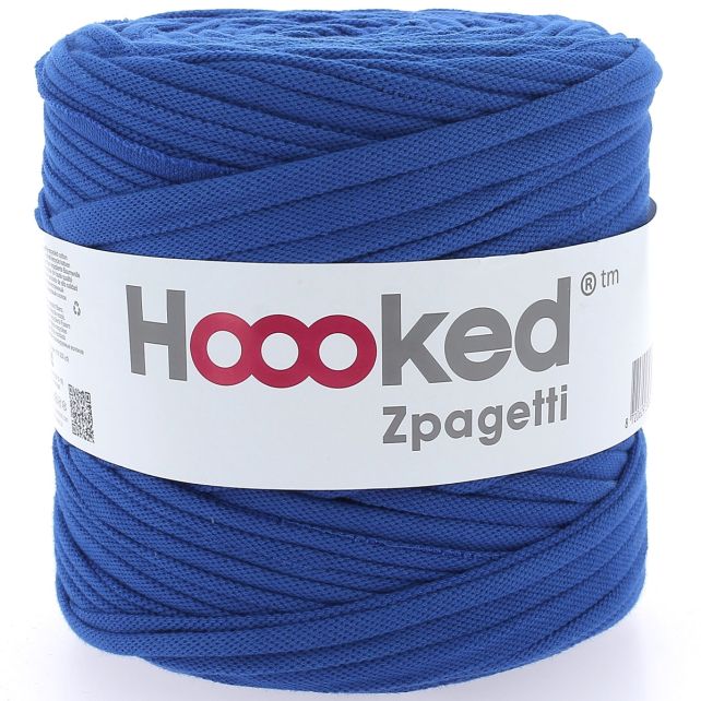 Zpagetti Cotton Yarn Polo Blue