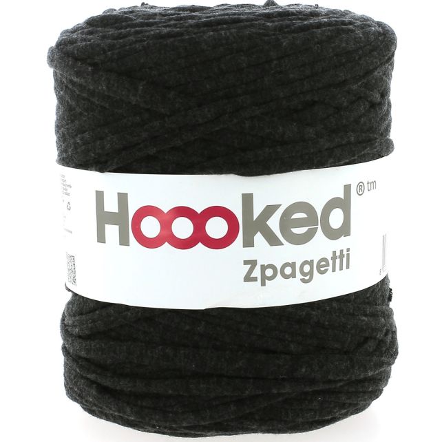 Zpagetti Cotton Yarn Anthracite Star