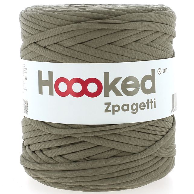 Zpagetti Cotton Yarn Olive Rain