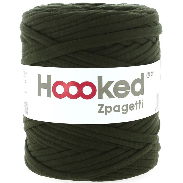 Zpagetti Cotton Yarn Jungle Green