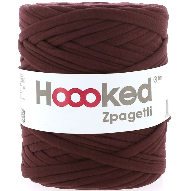 Zpagetti Cotton Yarn Bordeaux Wine