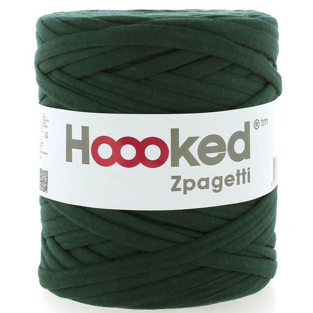 Zpagetti Cotton Yarn Robust Green