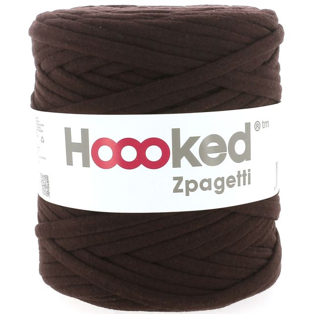 Zpagetti Cotton Yarn Brown Mood