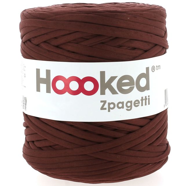Zpagetti Cotton Yarn Brilliant Brown