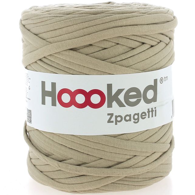 Zpagetti Cotton Yarn Beige Canela