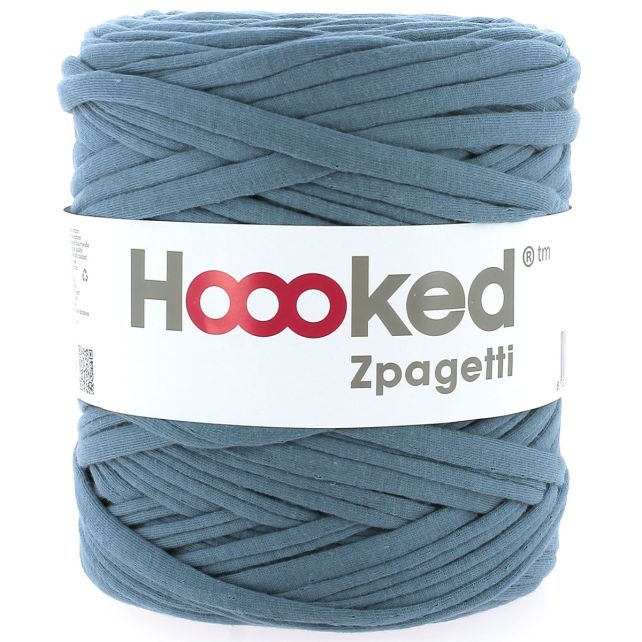 Zpagetti Cotton Yarn Blue Shape