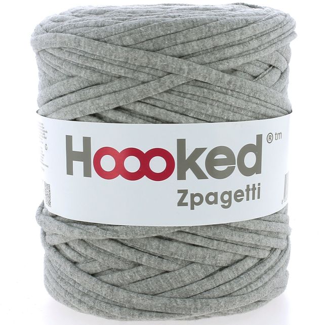 Zpagetti Cotton Yarn Grey Wool