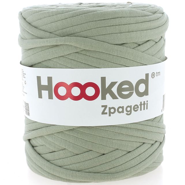 Zpagetti Cotton Yarn Ecologic Green