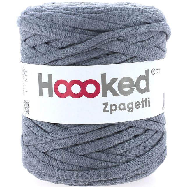 Zpagetti Cotton Yarn Steel Blue