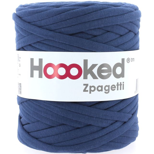 Zpagetti Cotton Yarn Medium Blue