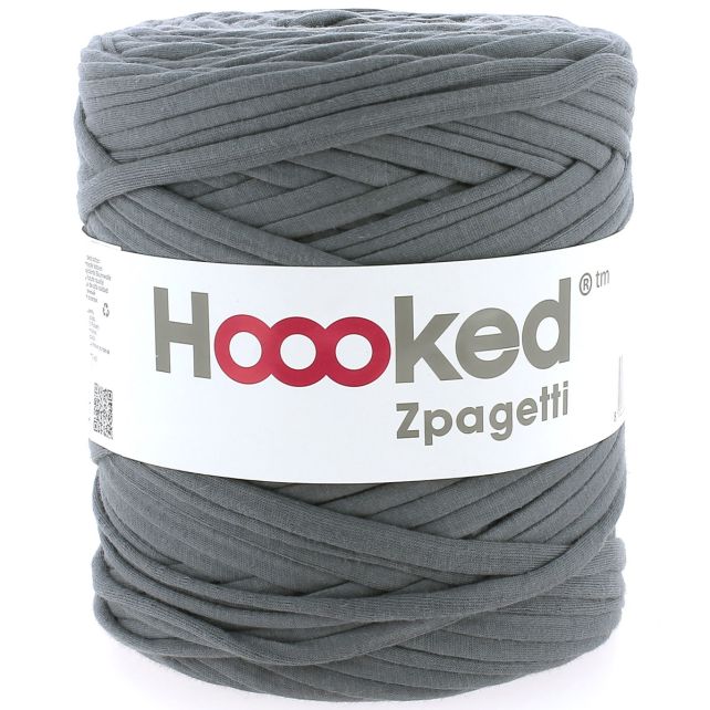 Zpagetti Cotton Yarn Metal Grey