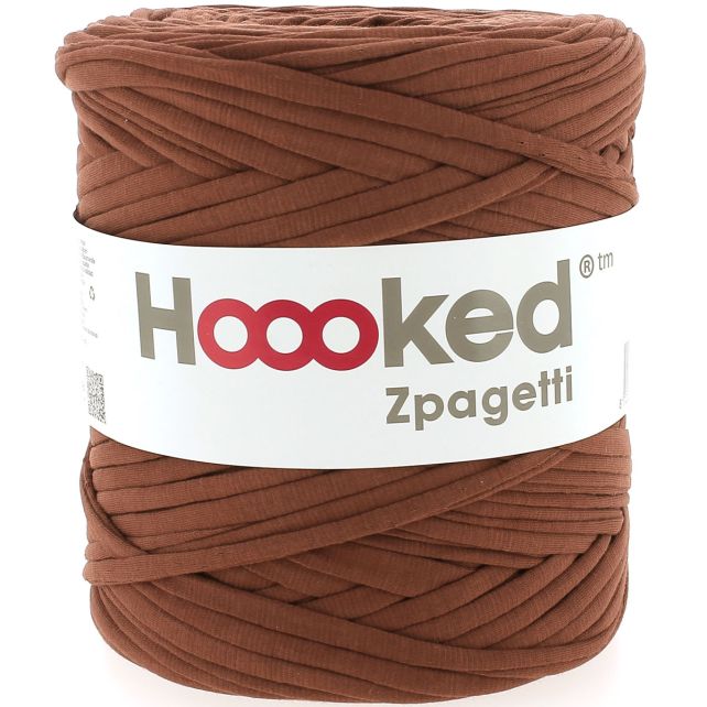 Zpagetti Cotton Yarn Bricktish