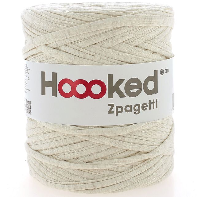 Zpagetti Cotton Yarn Marbel Beige