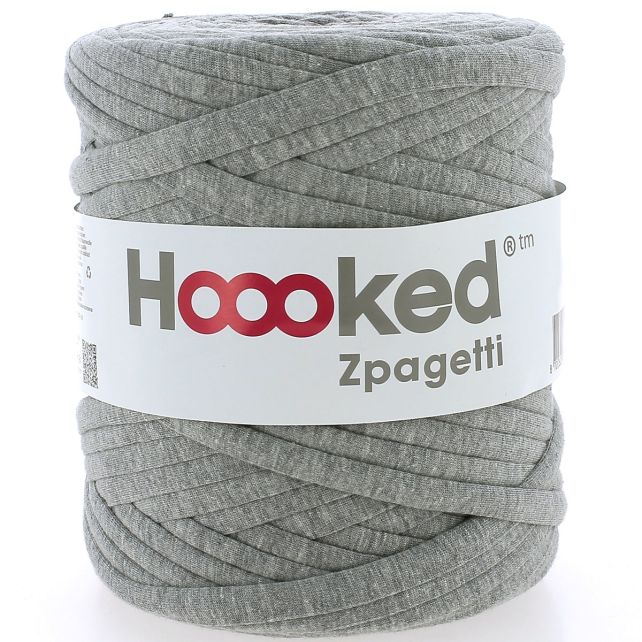 Zpagetti Cotton Yarn Grey Pebble