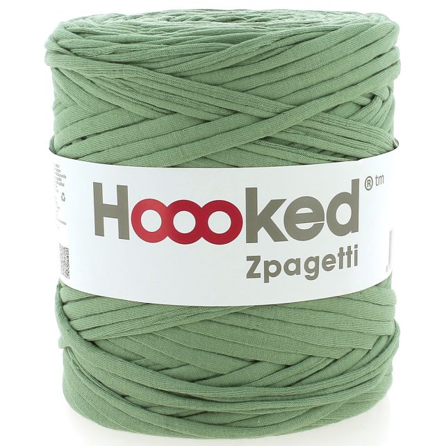 Zpagetti Cotton Yarn Green Frog