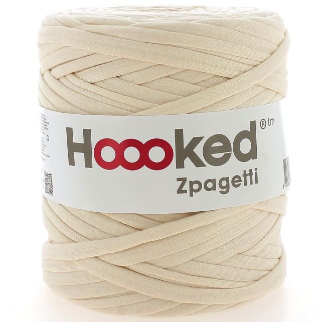 Zpagetti Cotton Yarn Vanilla Cream