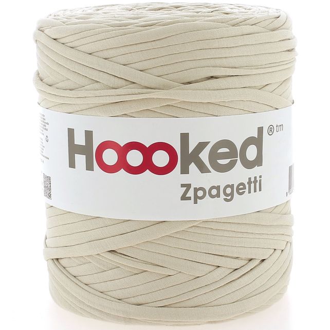Zpagetti Cotton Yarn Beige Base