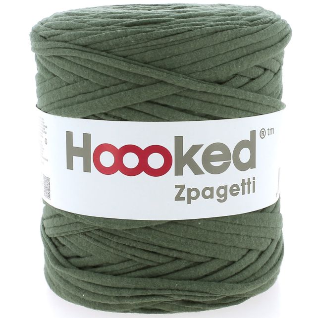 Zpagetti Cotton Yarn Green Leafs