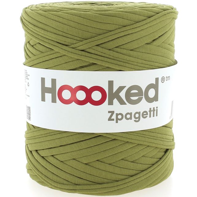 Zpagetti Cotton Yarn Mexican Guacamole