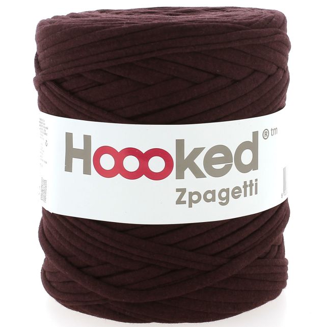 Zpagetti Cotton Yarn Bordeaux Tie
