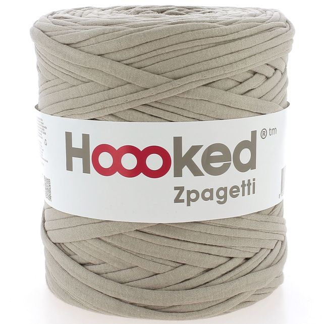 Zpagetti Cotton Yarn Taupe Model