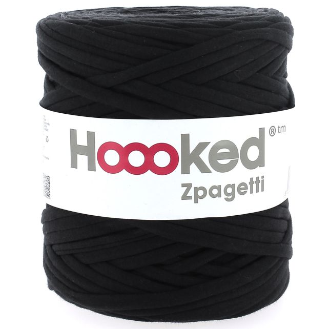 Zpagetti Cotton Yarn Black Venom