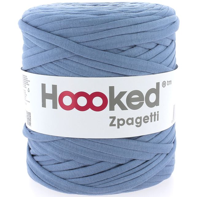 Zpagetti Cotton Yarn Blue Elegance