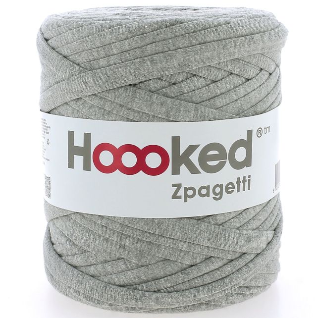 Zpagetti Cotton Yarn Smoke Grey
