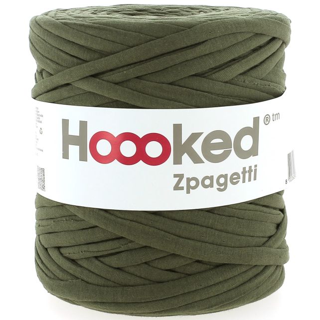Zpagetti Cotton Yarn Olive Leafs