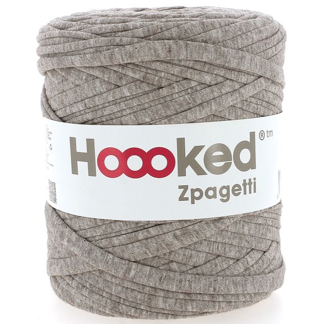 Zpagetti Cotton Yarn Marble Taupe
