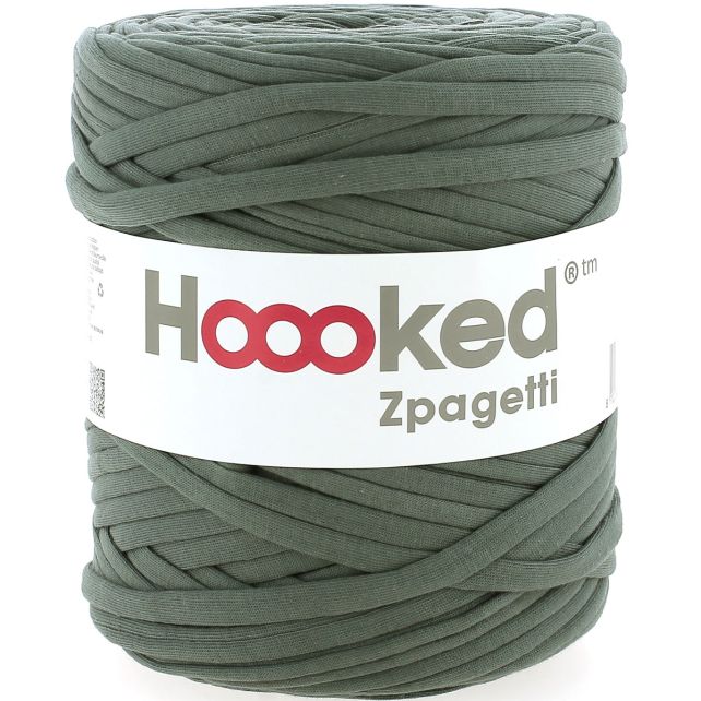 Zpagetti Cotton Yarn Greenysh