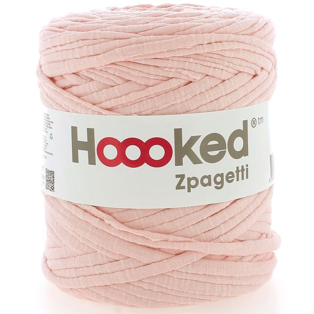 Zpagetti Cotton Yarn Texture Pink